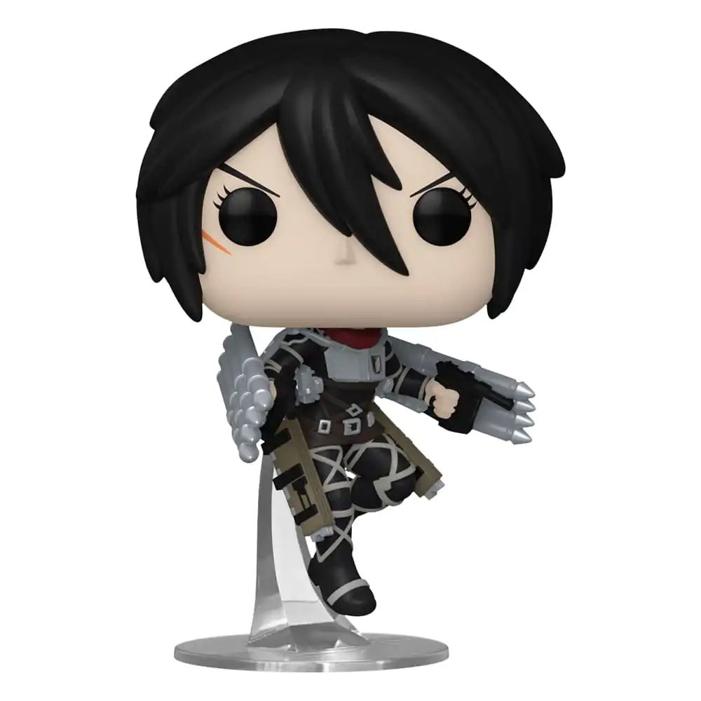 Attack on Titan POP! Animation Figurină Vinil Mikasa Ackerman 9 cm poza produsului