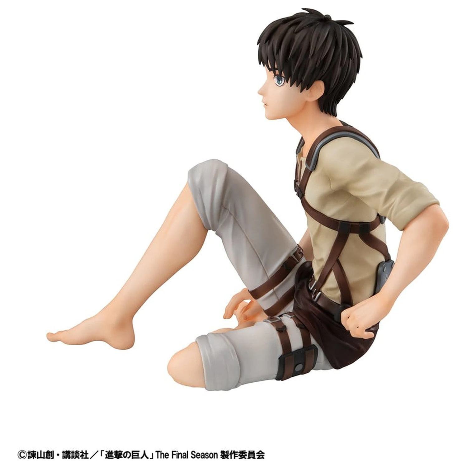 Attack on Titan G.E.M. Series figurina PVC Eren Yeager Palm Size 10 cm poza produsului