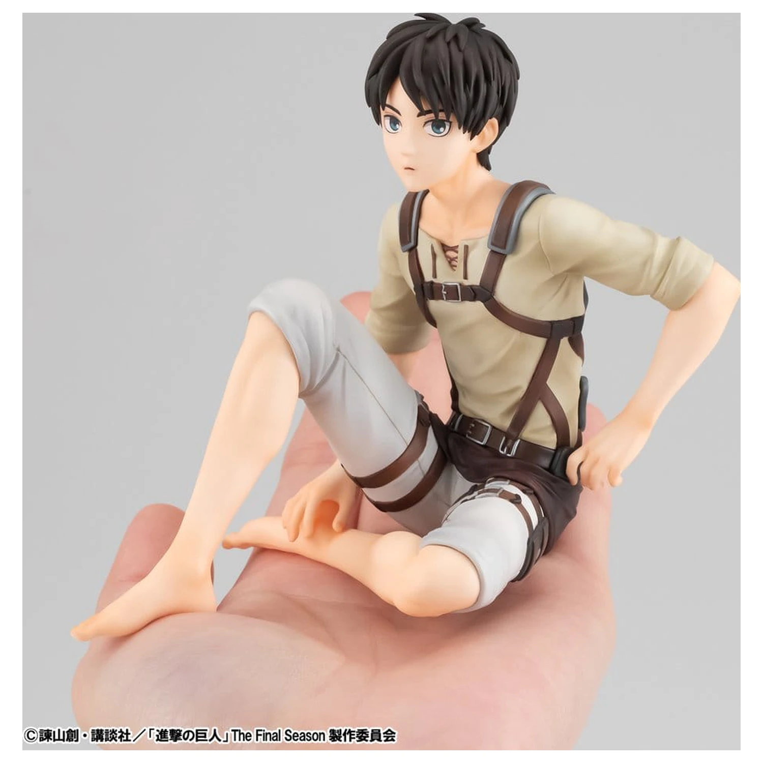 Attack on Titan G.E.M. Series figurina PVC Eren Yeager Palm Size 10 cm poza produsului