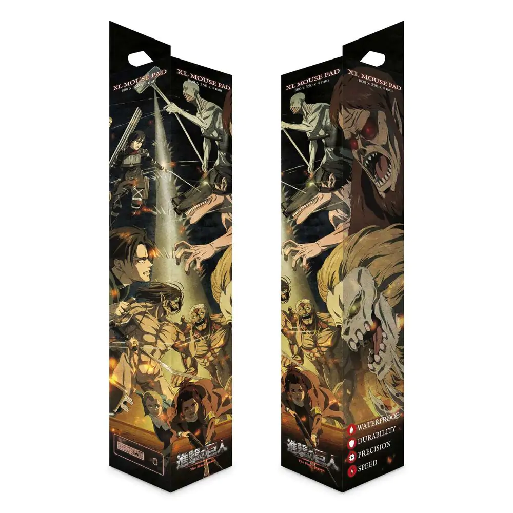 Attack on Titan gaming mouse pad birou poza produsului