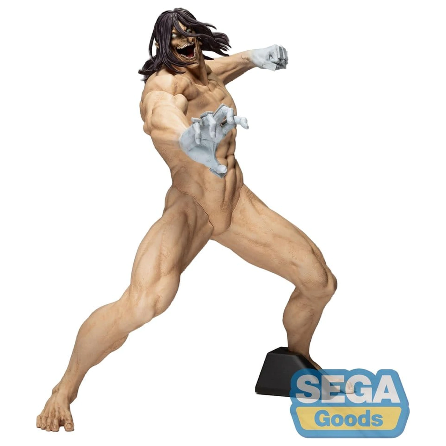 Attack on Titan GigantiX figurina din PVC Eren Yeager Attack Titan Ver. 25 cm poza produsului