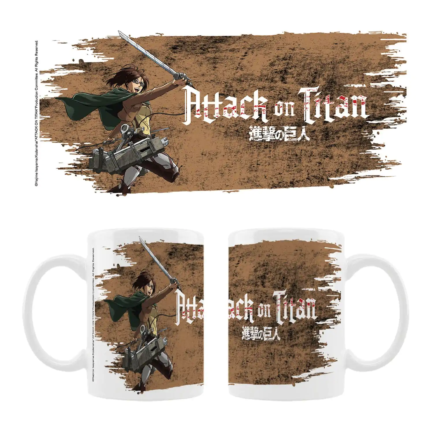 Attack on Titan Ceramică Cană Hange poza produsului