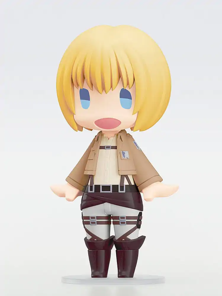 Attack on Titan HELLO! GOOD SMILE Figurina de acțiune Armin Arlert 10 cm poza produsului