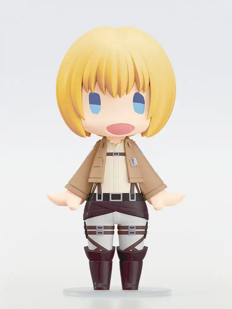 Attack on Titan HELLO! GOOD SMILE Figurina de acțiune Armin Arlert 10 cm poza produsului