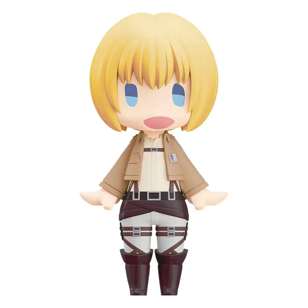 Attack on Titan HELLO! GOOD SMILE Figurina de acțiune Armin Arlert 10 cm poza produsului