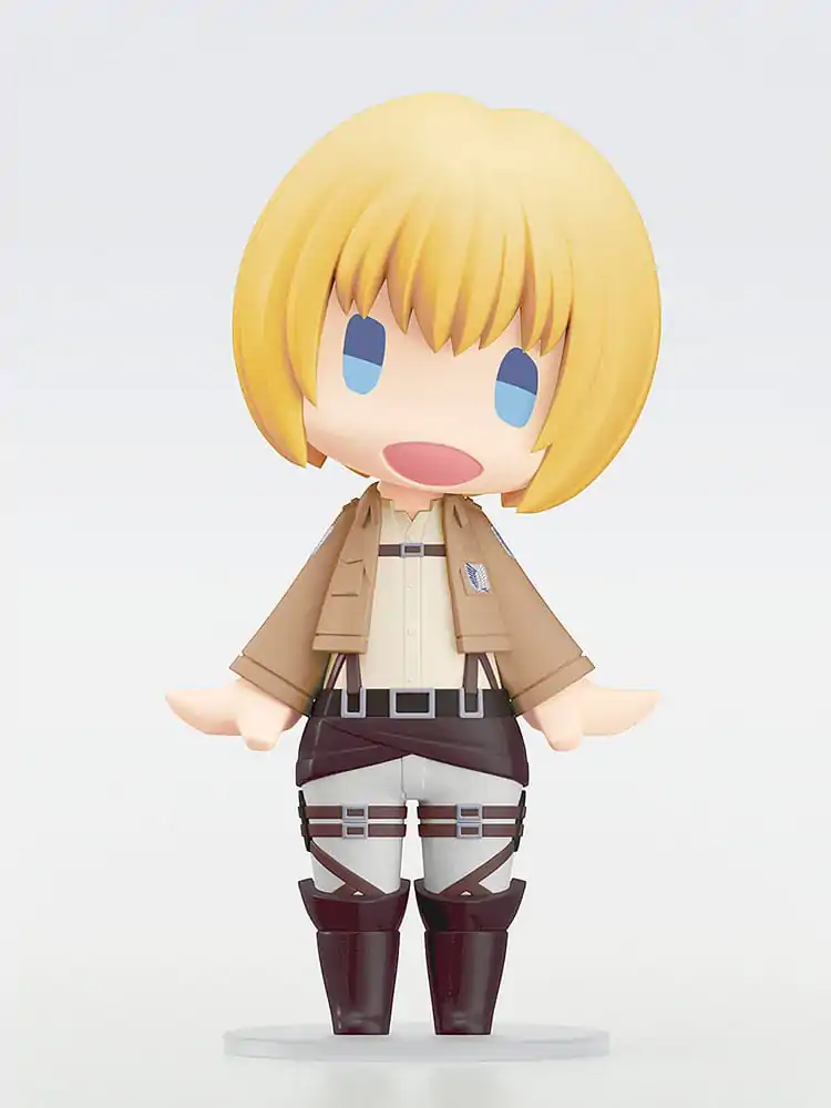 Attack on Titan HELLO! GOOD SMILE Figurina de acțiune Armin Arlert 10 cm poza produsului