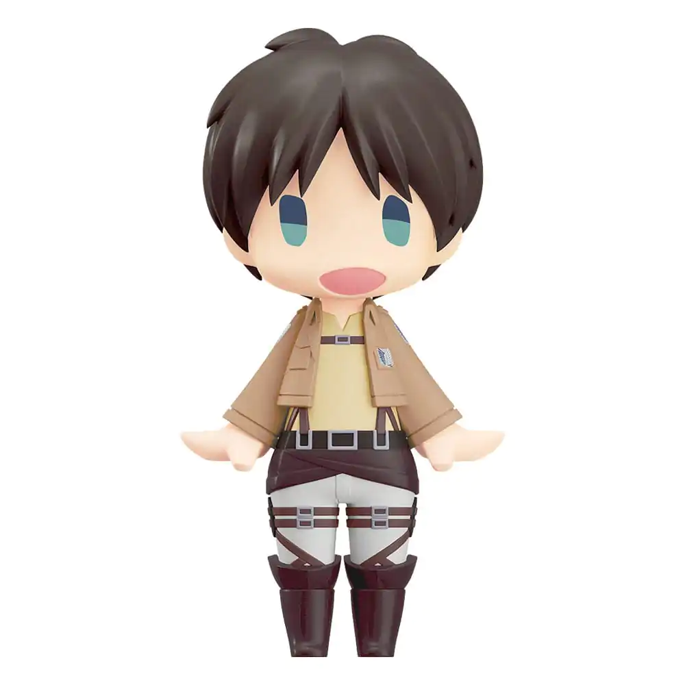 Attack on Titan HELLO! GOOD SMILE Figurina de acțiune Eren Yeager 10 cm poza produsului