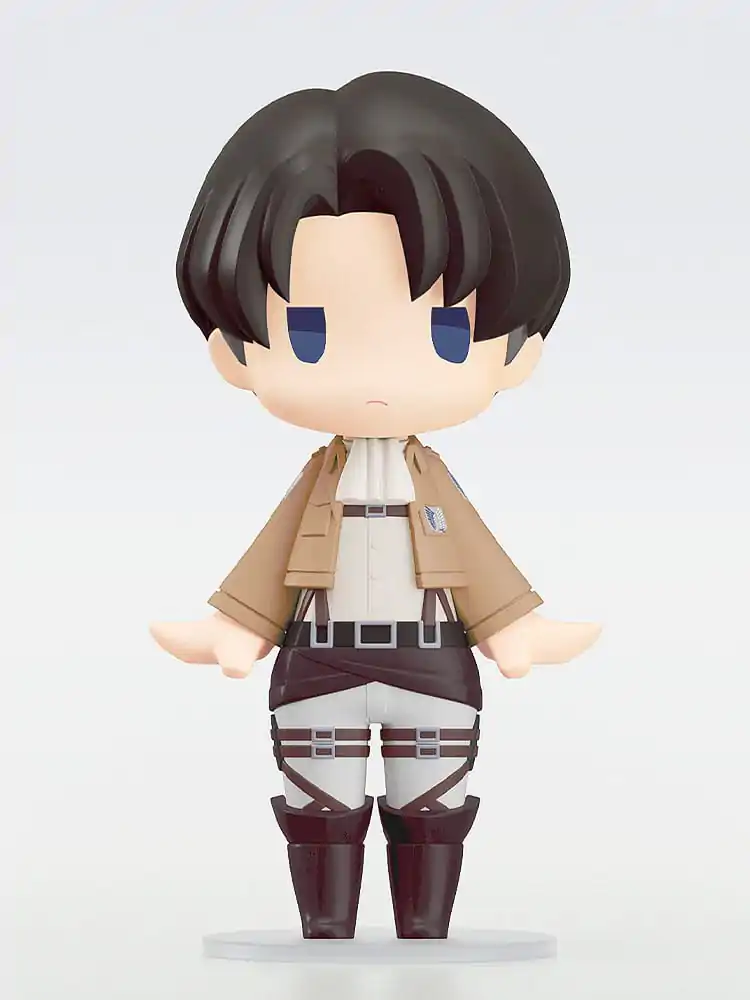 Attack on Titan HELLO! GOOD SMILE Figurina de acțiune Levi 10 cm poza produsului