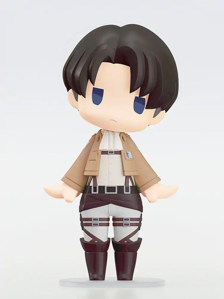 Attack on Titan HELLO! GOOD SMILE Figurina de acțiune Levi 10 cm poza produsului