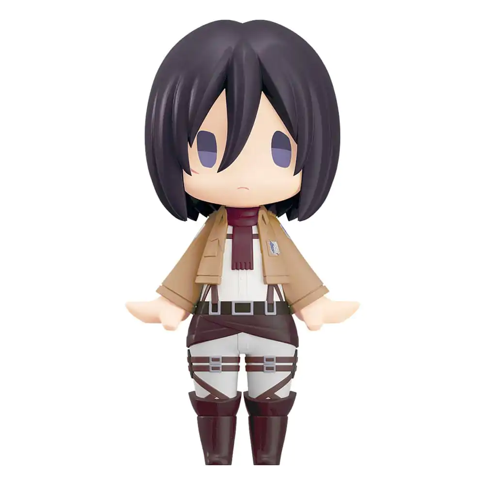 Attack on Titan HELLO! GOOD SMILE Figurina de acțiune Mikasa Ackerman 10 cm poza produsului