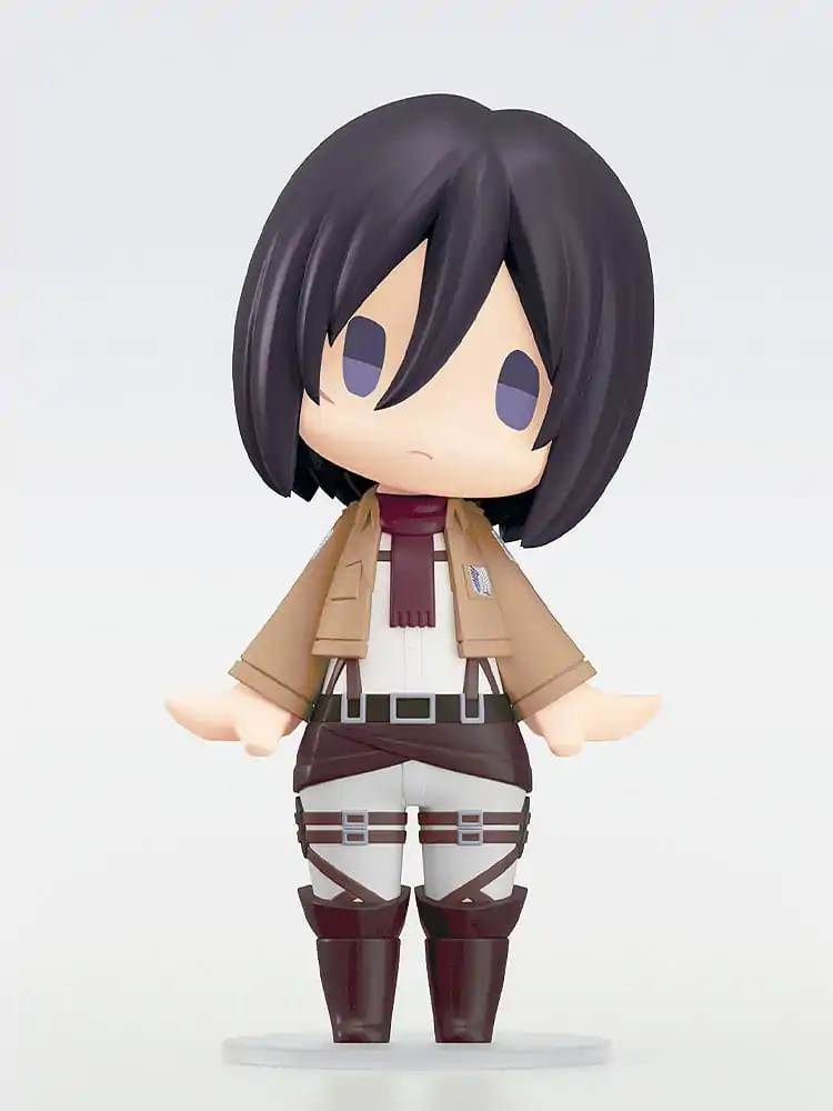 Attack on Titan HELLO! GOOD SMILE Figurina de acțiune Mikasa Ackerman 10 cm poza produsului