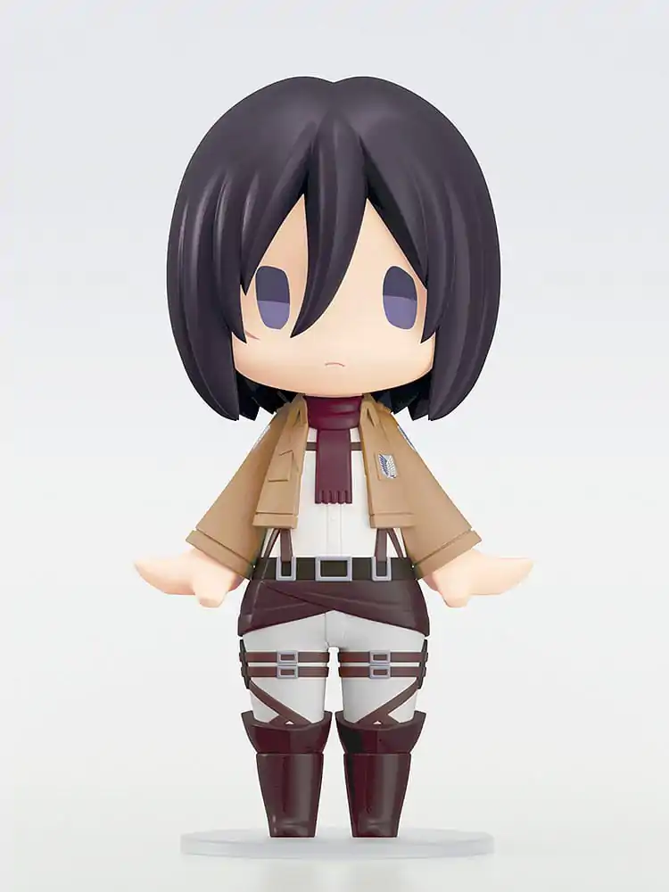 Attack on Titan HELLO! GOOD SMILE Figurina de acțiune Mikasa Ackerman 10 cm poza produsului