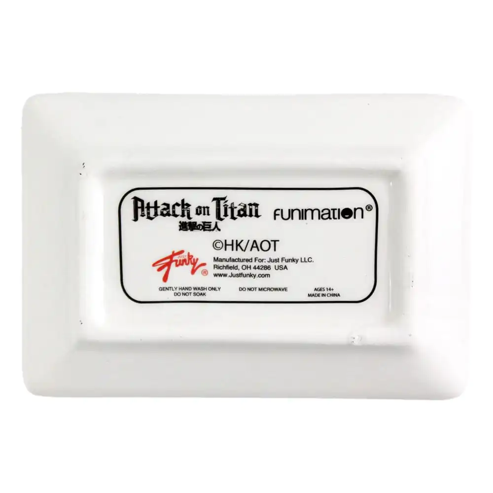 Set de sushi ceramic Attack on Titan cu bețișoare poza produsului