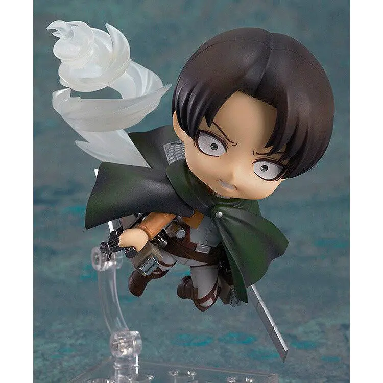 Attack on Titan Nendoroid Figurina de actiune Levi 10 cm poza produsului