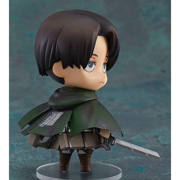 Attack on Titan Nendoroid Figurina de actiune Levi 10 cm poza produsului