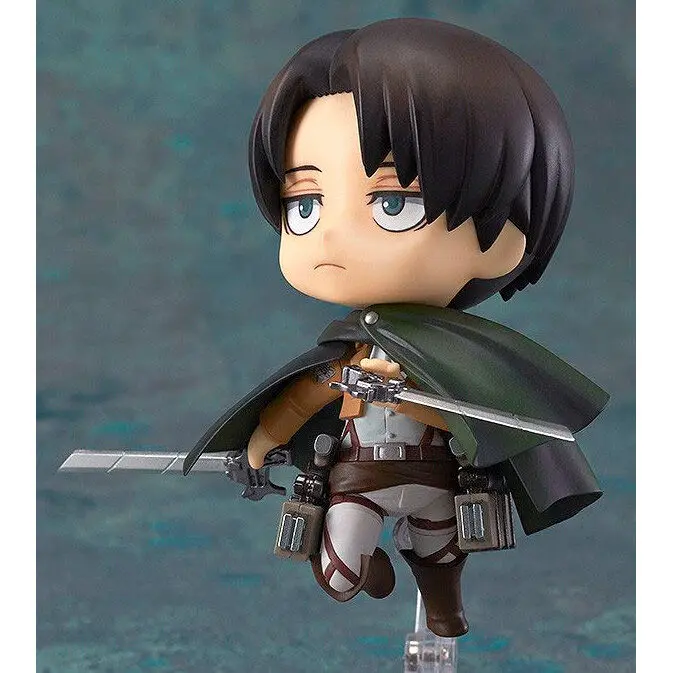 Attack on Titan Nendoroid Figurina de actiune Levi 10 cm poza produsului
