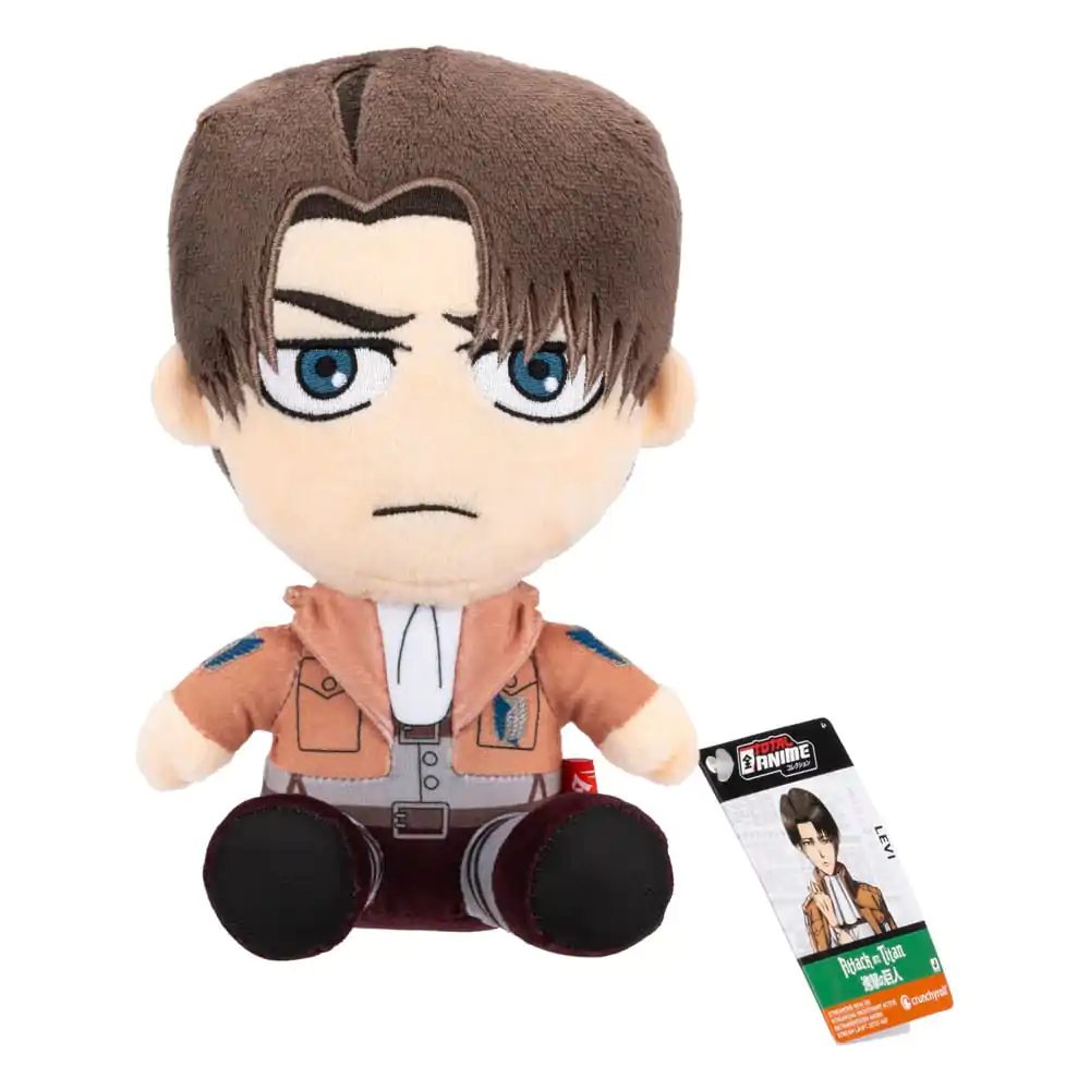 Figurină de pluș Attack on Titan Levi 20 cm poza produsului