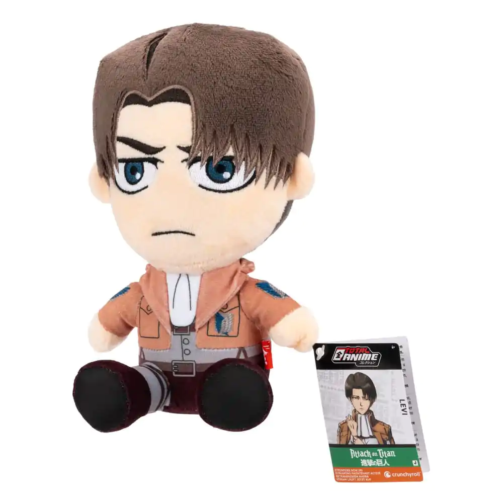 Figurină de pluș Attack on Titan Levi 20 cm poza produsului