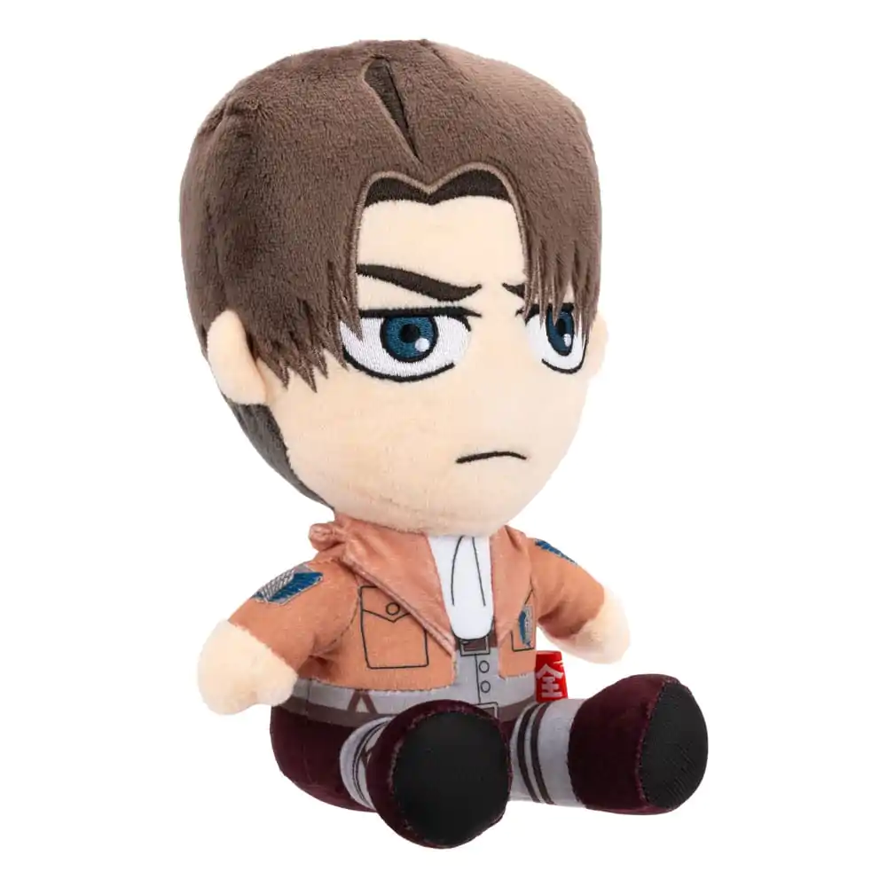 Figurină de pluș Attack on Titan Levi 20 cm poza produsului