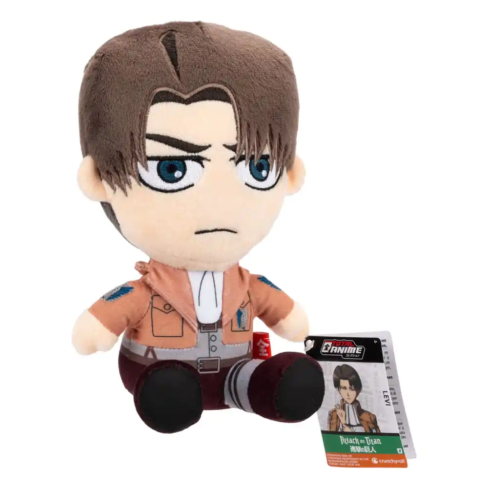 Figurină de pluș Attack on Titan Levi 20 cm poza produsului