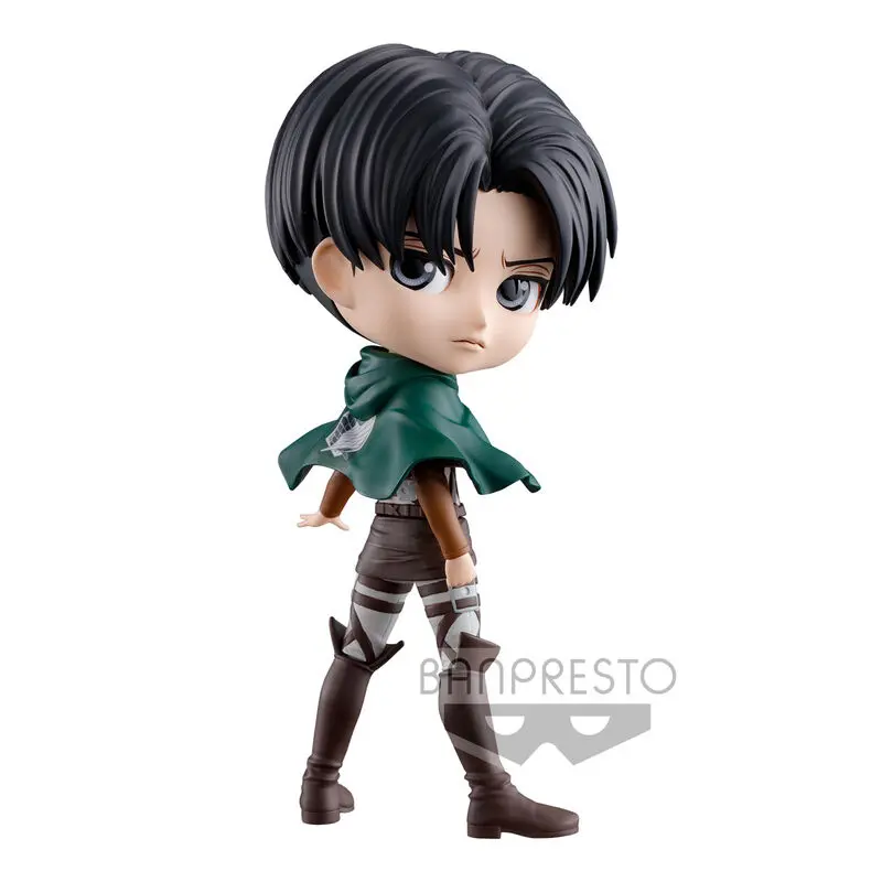 Attack On Titan Levy Ver.A figurină Q posket 14cm poza produsului