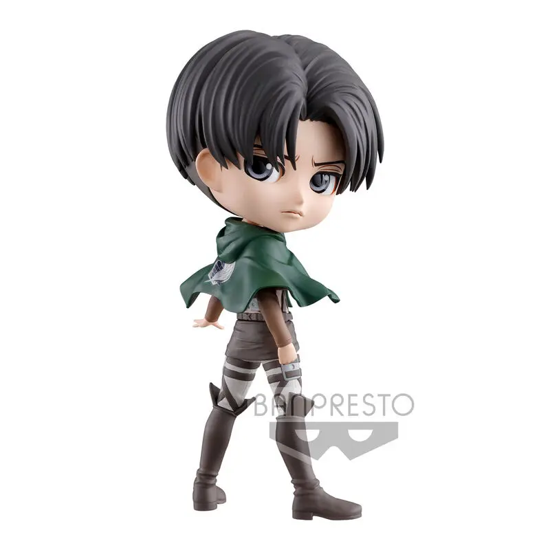 Attack On Titan Levy Ver.B figurină Q posket 14cm poza produsului