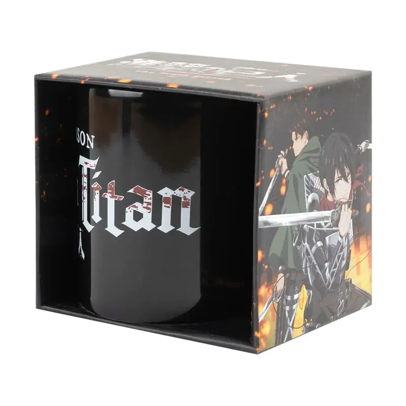 Attack On Titan Logo cană 350ml poza produsului