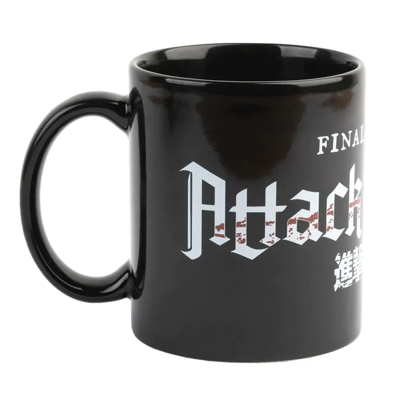 Attack On Titan Logo cană 350ml poza produsului