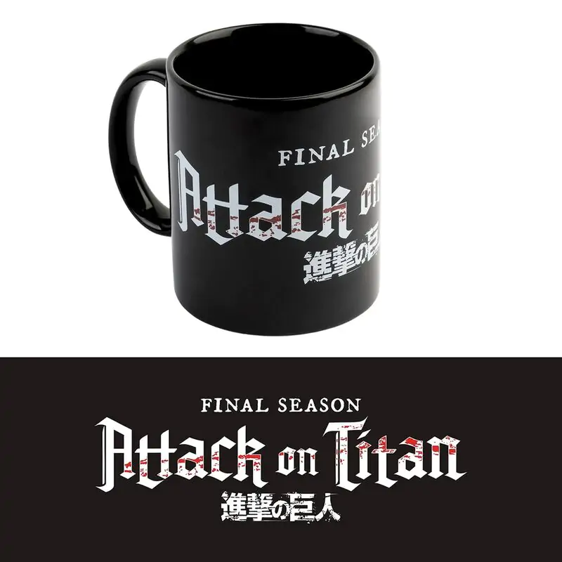 Attack On Titan Logo cană 350ml poza produsului