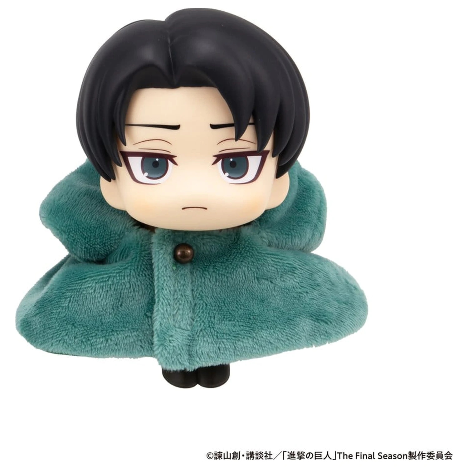 Attack on Titan Look Up Accesorii Cape pentru Look Up statuete PVC Cape of the Scout Regiment 12 cm poza produsului