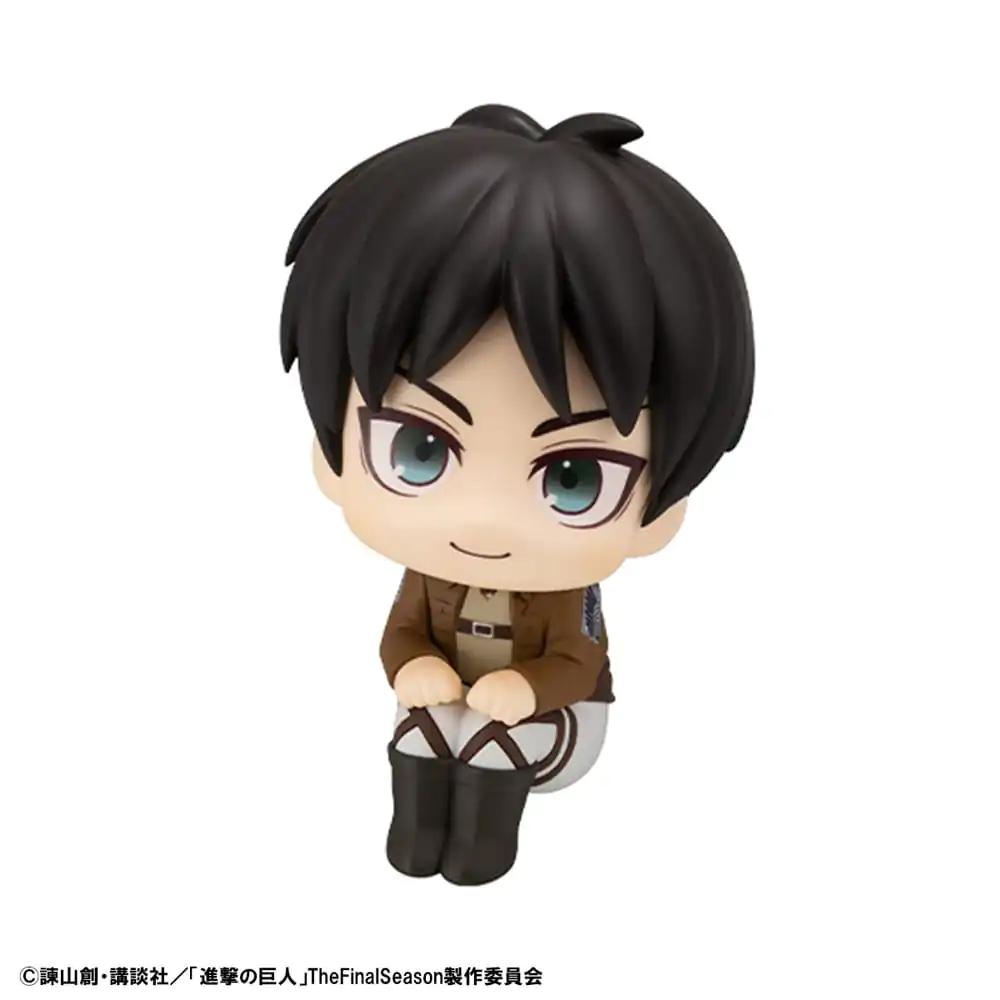 Attack on Titan Figurina PVC Eren Jaeger 11 cm poza produsului