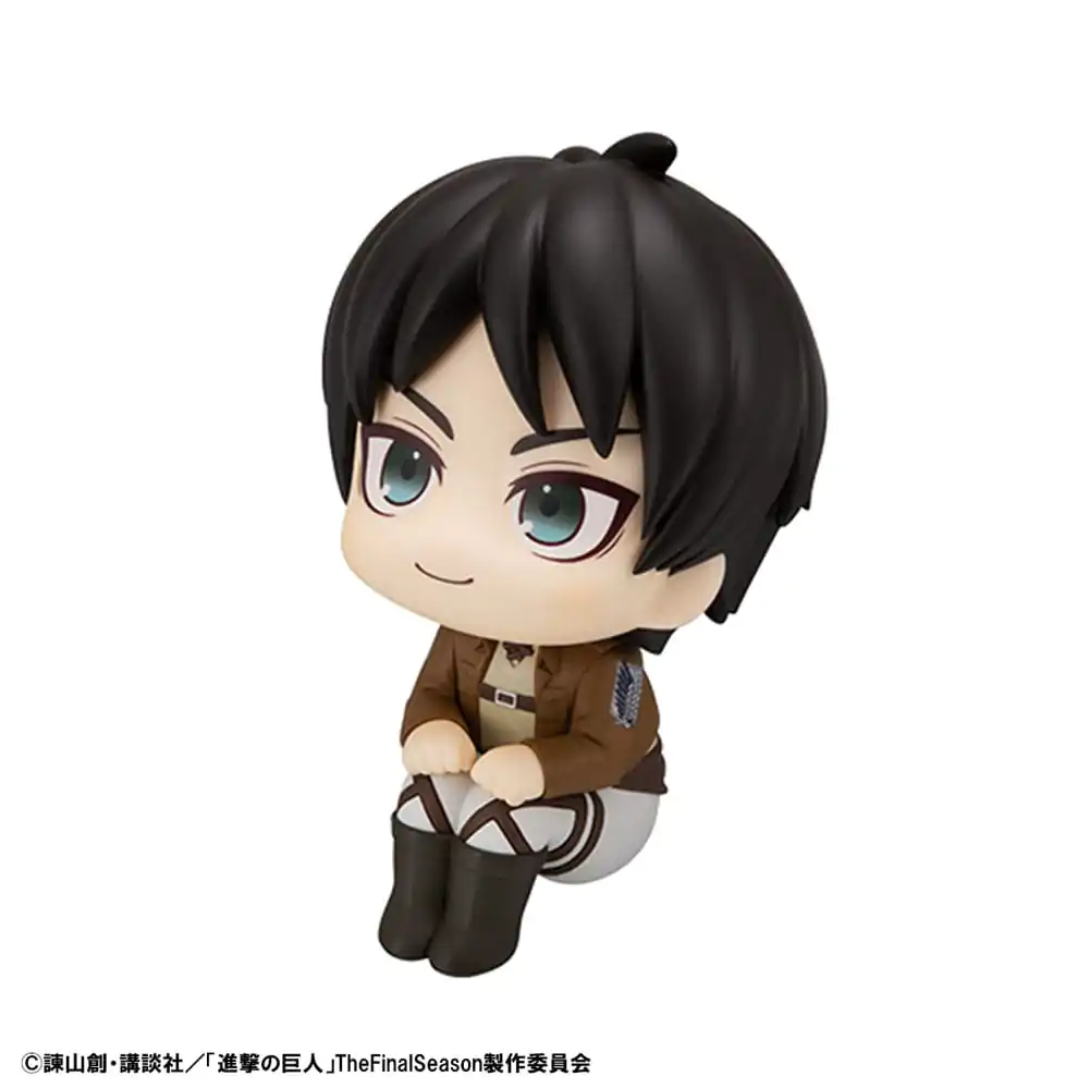 Attack on Titan Figurina PVC Eren Jaeger 11 cm poza produsului