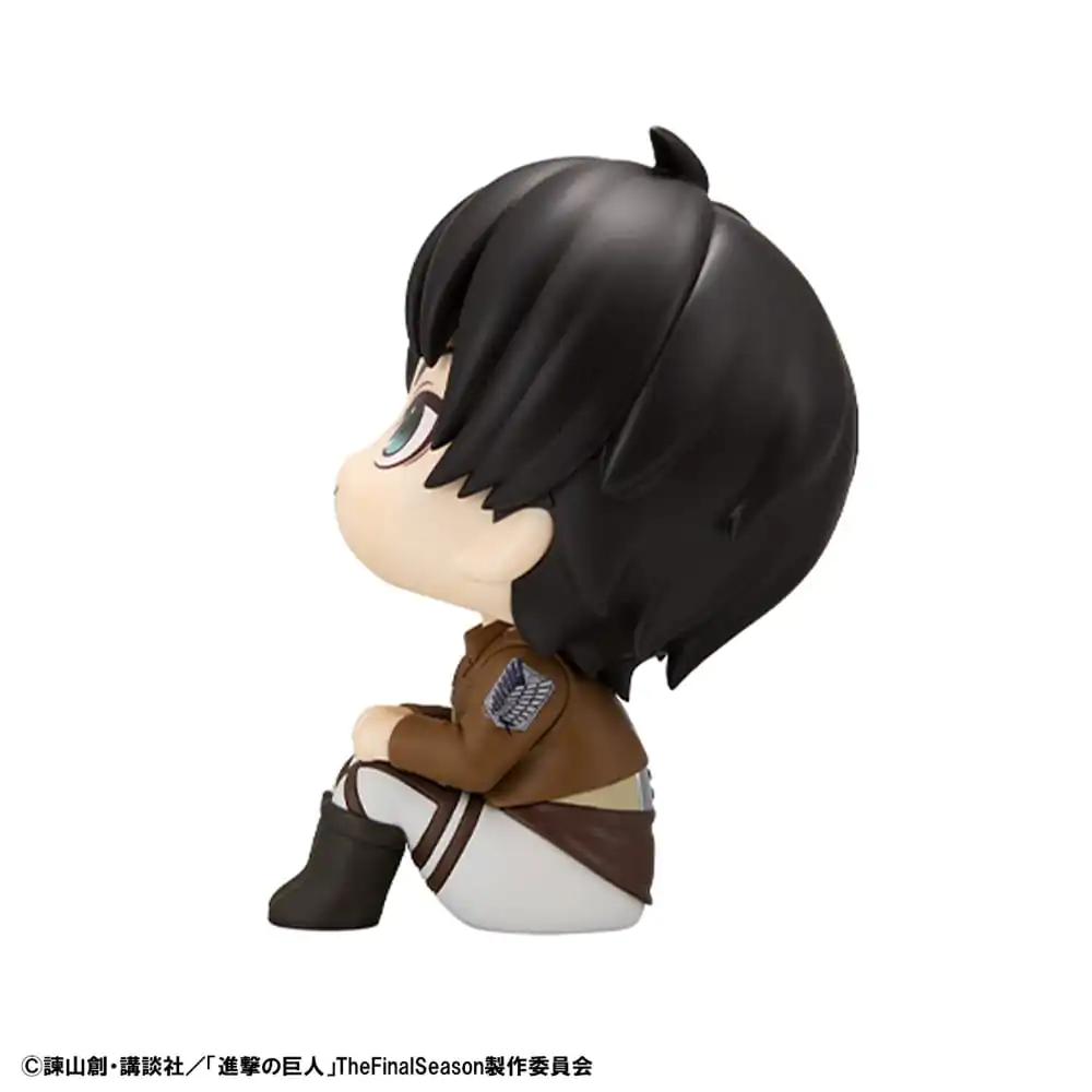 Attack on Titan Figurina PVC Eren Jaeger 11 cm poza produsului