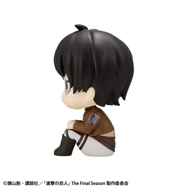 Attack on Titan Figurina PVC Eren Jaeger 11 cm poza produsului