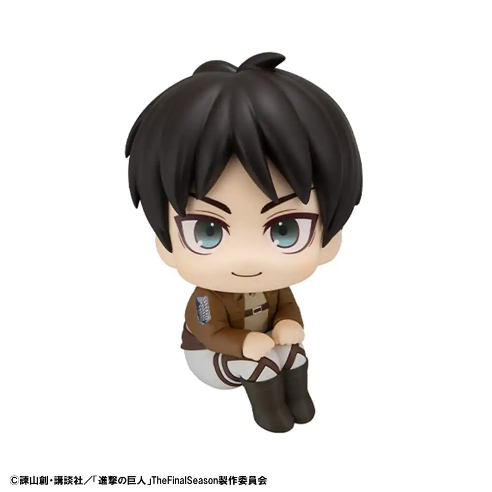 Attack on Titan Figurina PVC Eren Jaeger 11 cm poza produsului