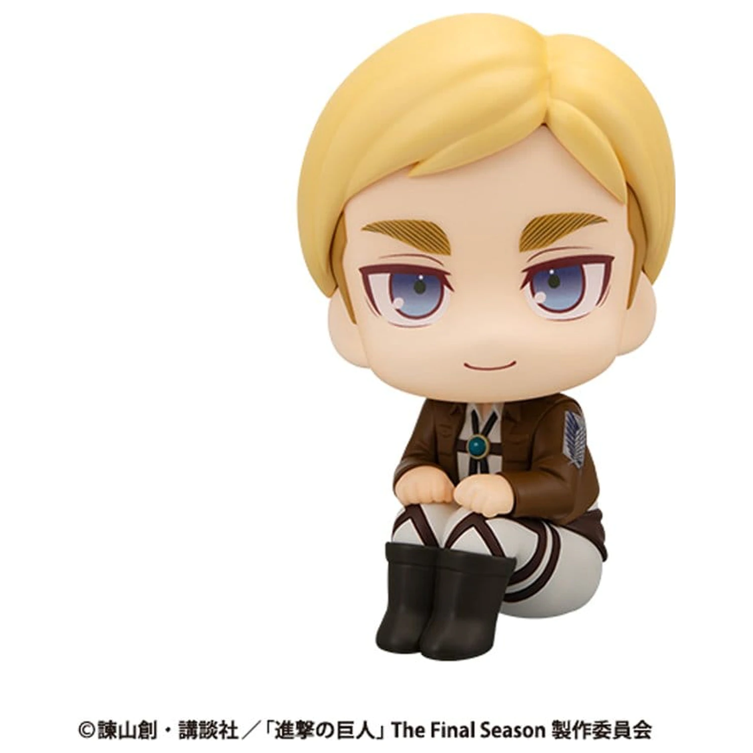 Attack on Titan Look Up Statuie din PVC Erwin Smith 11 cm poza produsului