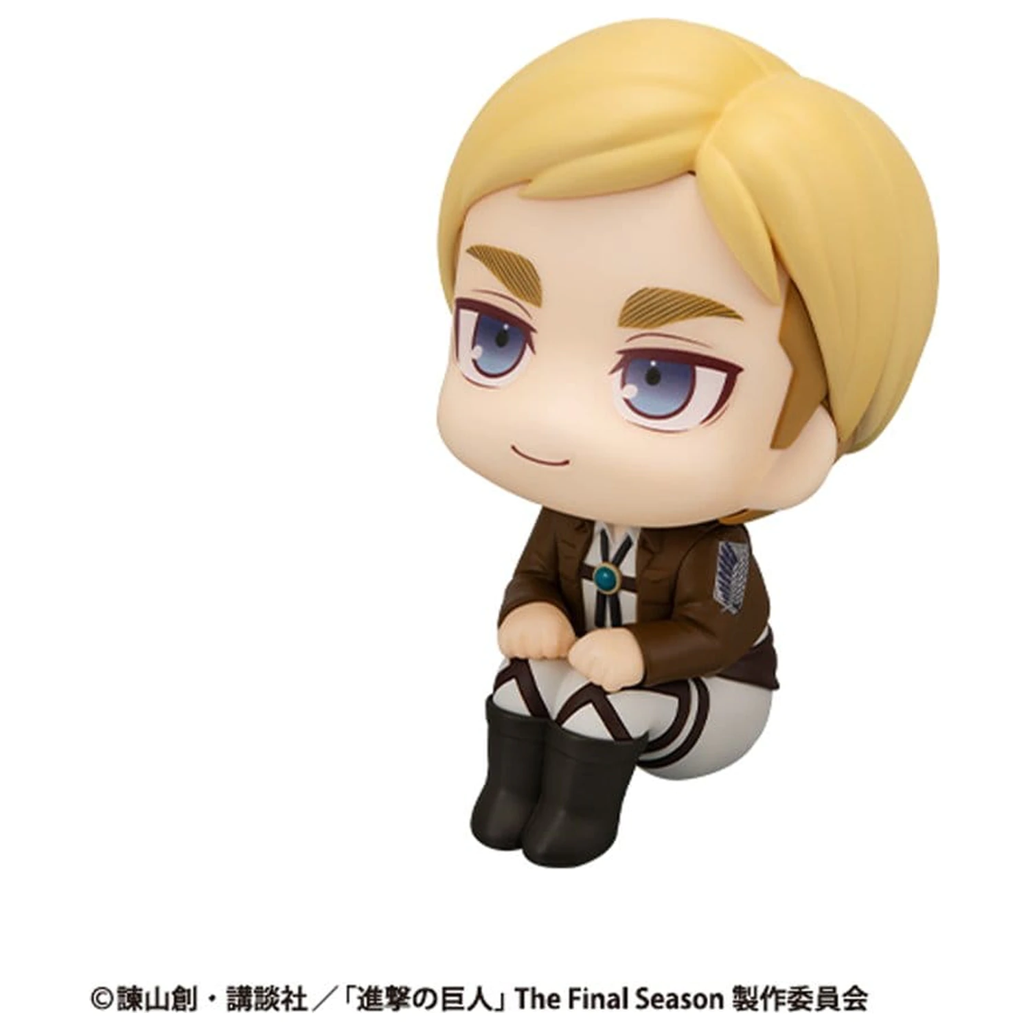 Attack on Titan Look Up Statuie din PVC Erwin Smith 11 cm poza produsului