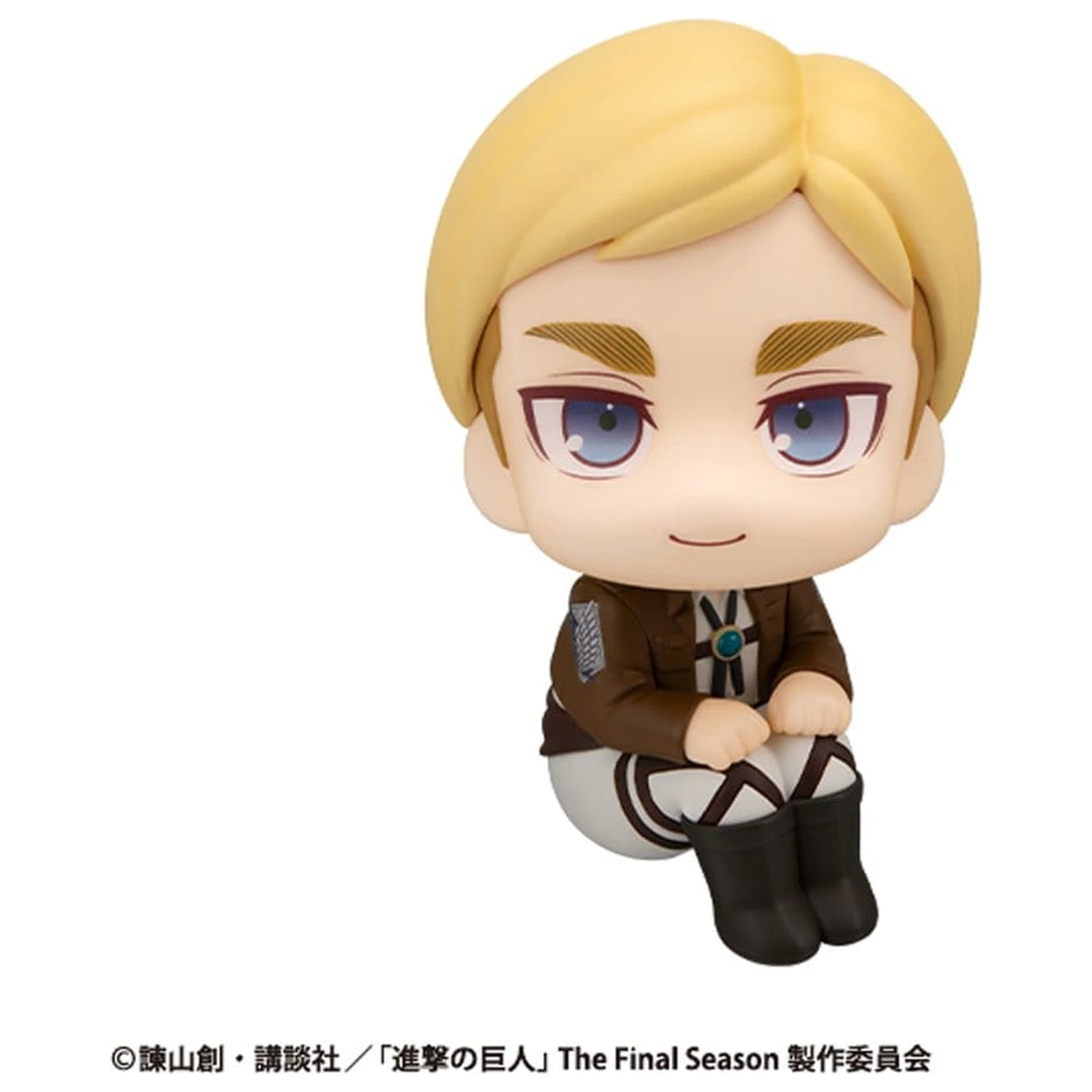 Attack on Titan Look Up Statui PVC Hange Zoe & Erwin Smith (cu cadou) 11 cm poza produsului