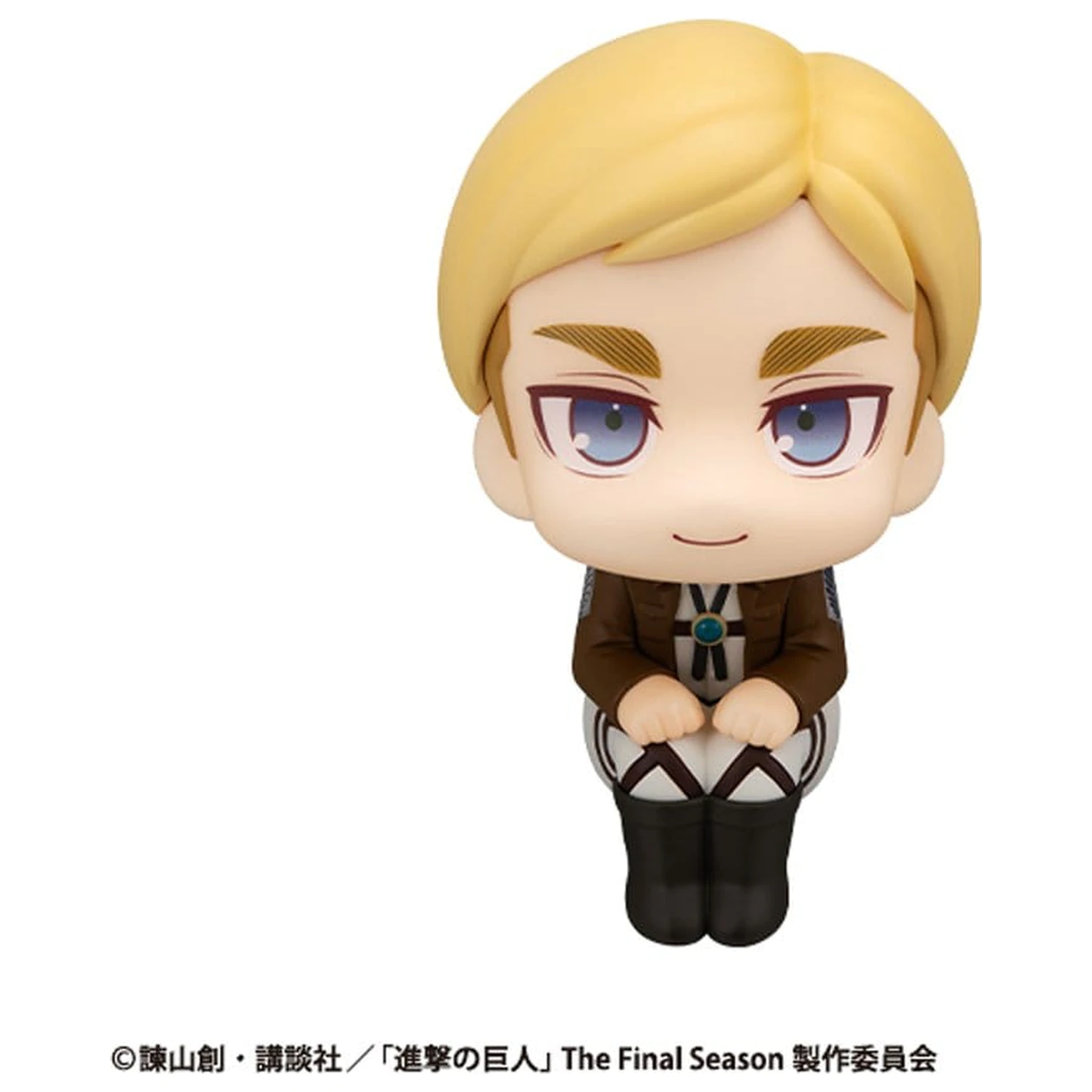 Attack on Titan Look Up Statui PVC Hange Zoe & Erwin Smith (cu cadou) 11 cm poza produsului
