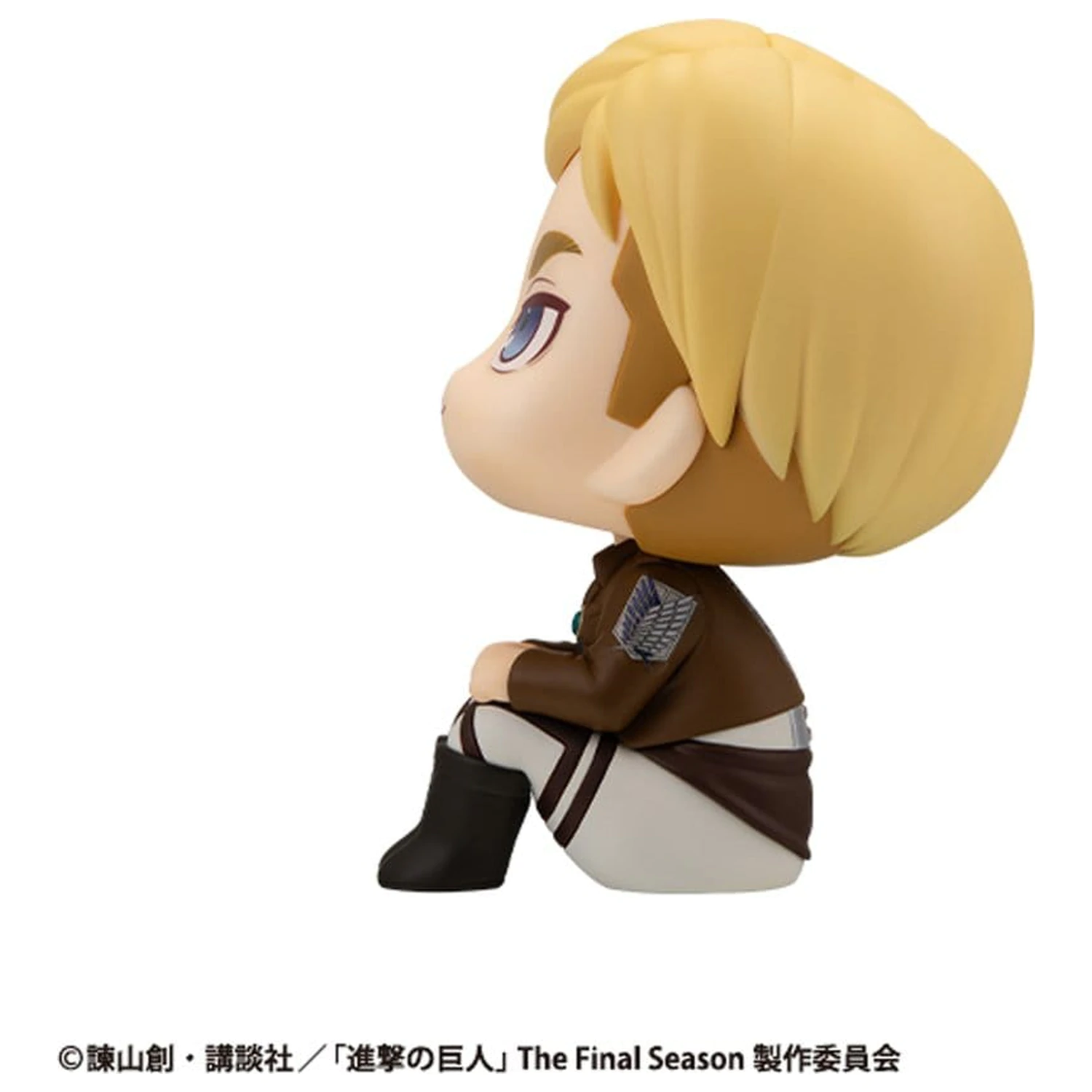 Attack on Titan Look Up Statui PVC Hange Zoe & Erwin Smith (cu cadou) 11 cm poza produsului
