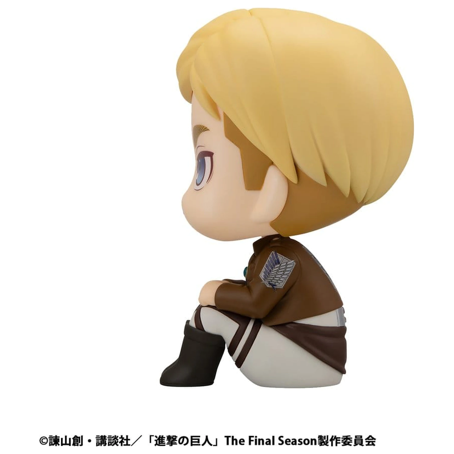 Attack on Titan Look Up Statui PVC Hange Zoe & Erwin Smith (cu cadou) 11 cm poza produsului