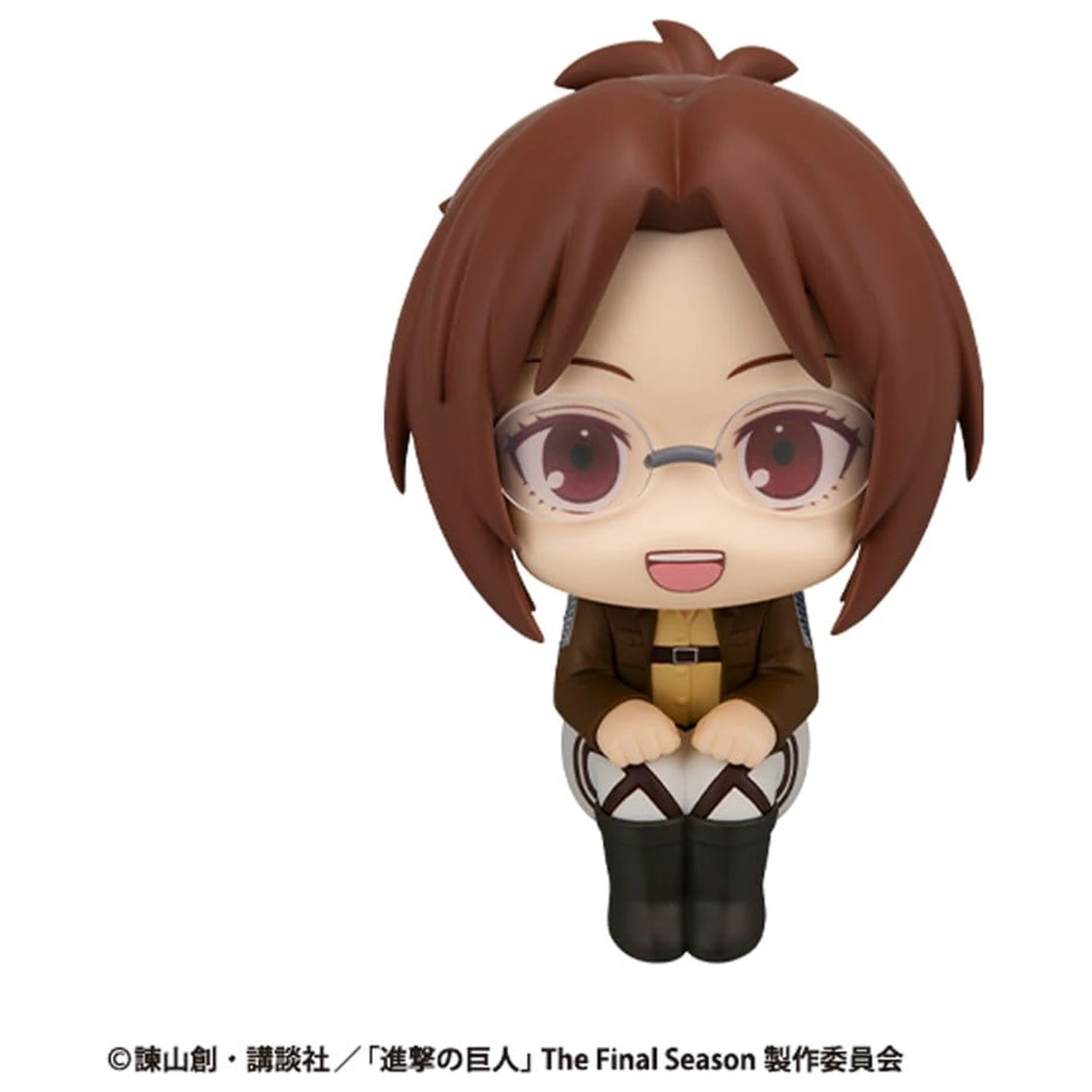 Attack on Titan Look Up Statui PVC Hange Zoe & Erwin Smith (cu cadou) 11 cm poza produsului
