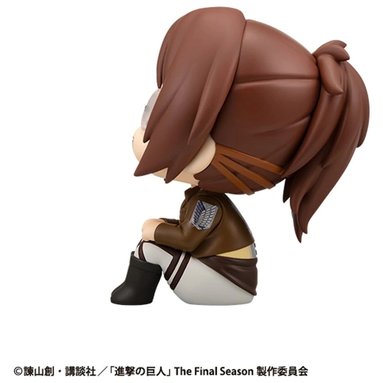 Attack on Titan Look Up Statui PVC Hange Zoe & Erwin Smith (cu cadou) 11 cm poza produsului
