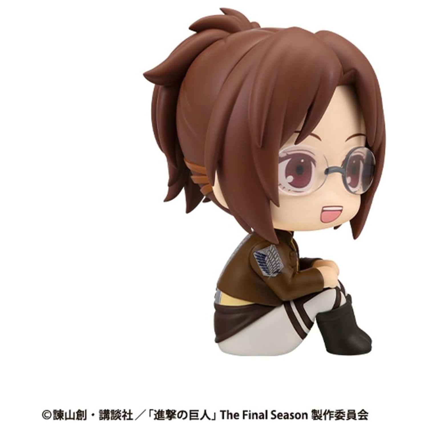 Attack on Titan Look Up Statui PVC Hange Zoe & Erwin Smith (cu cadou) 11 cm poza produsului