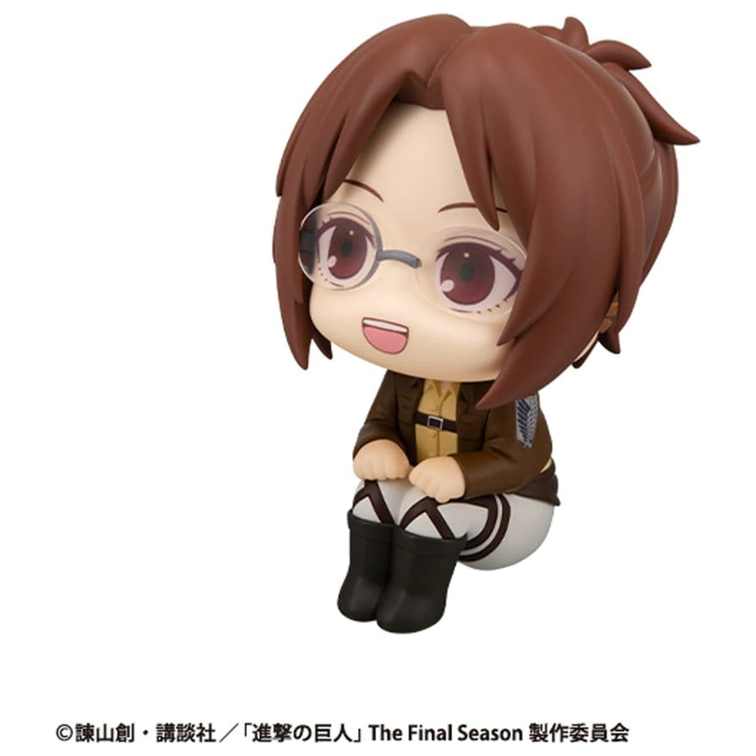 Attack on Titan Look Up Figurina PVC Hange Zoe 11 cm poza produsului