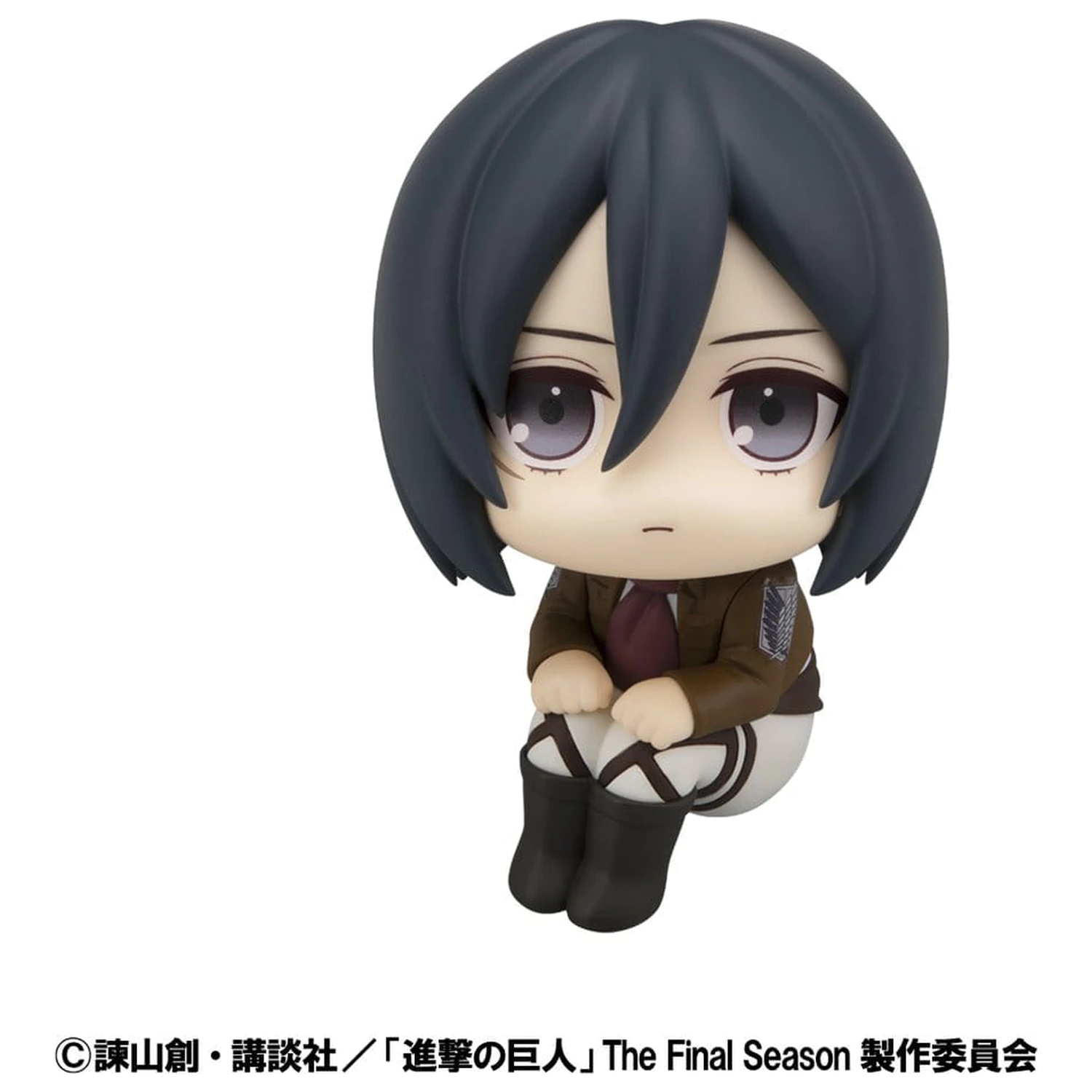 Attack on Titan Look Up statuete PVC Levi Cleaning up Ver. & Mikasa Ackerman (cu cadou) 11 cm poza produsului