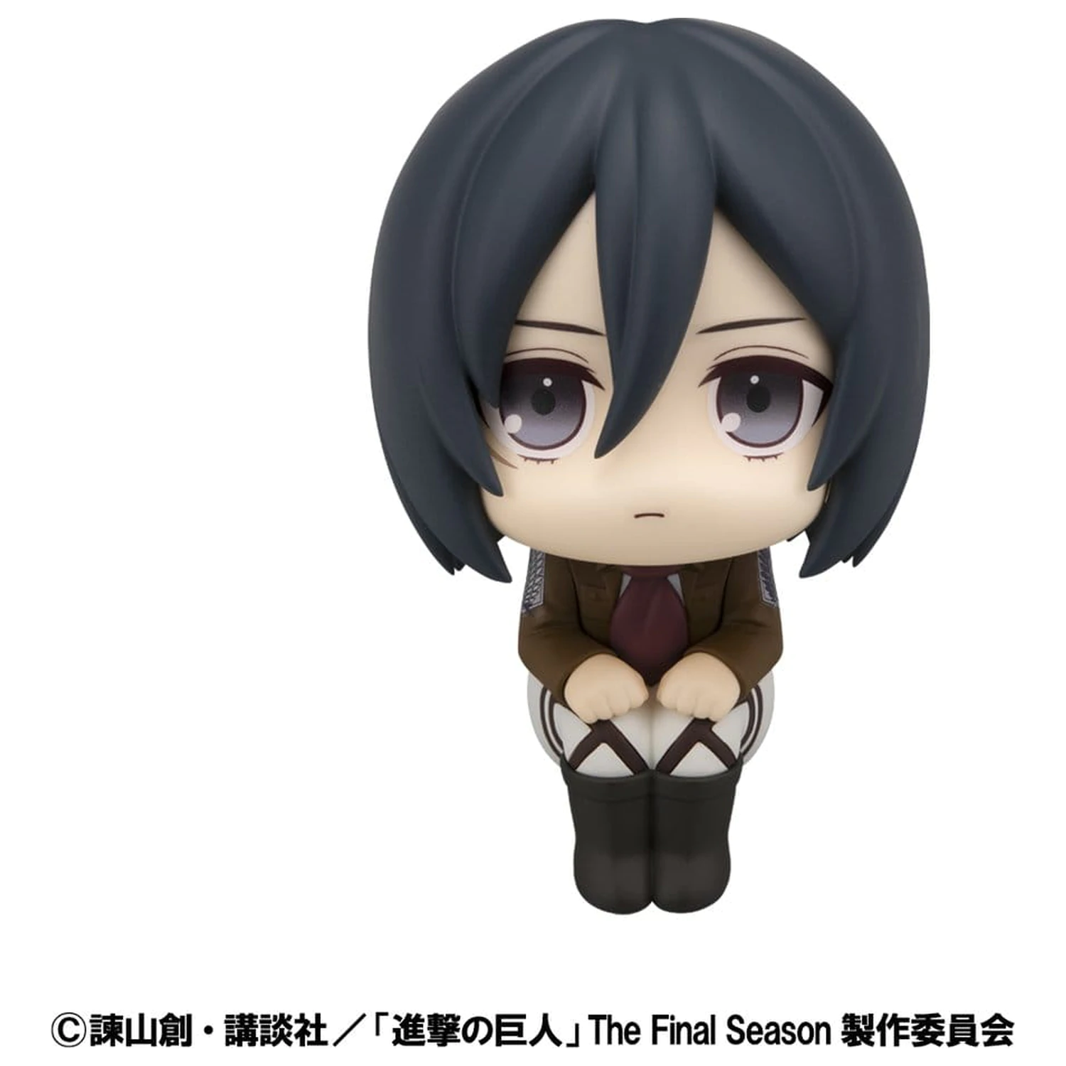 Attack on Titan Look Up statuete PVC Levi Cleaning up Ver. & Mikasa Ackerman (cu cadou) 11 cm poza produsului
