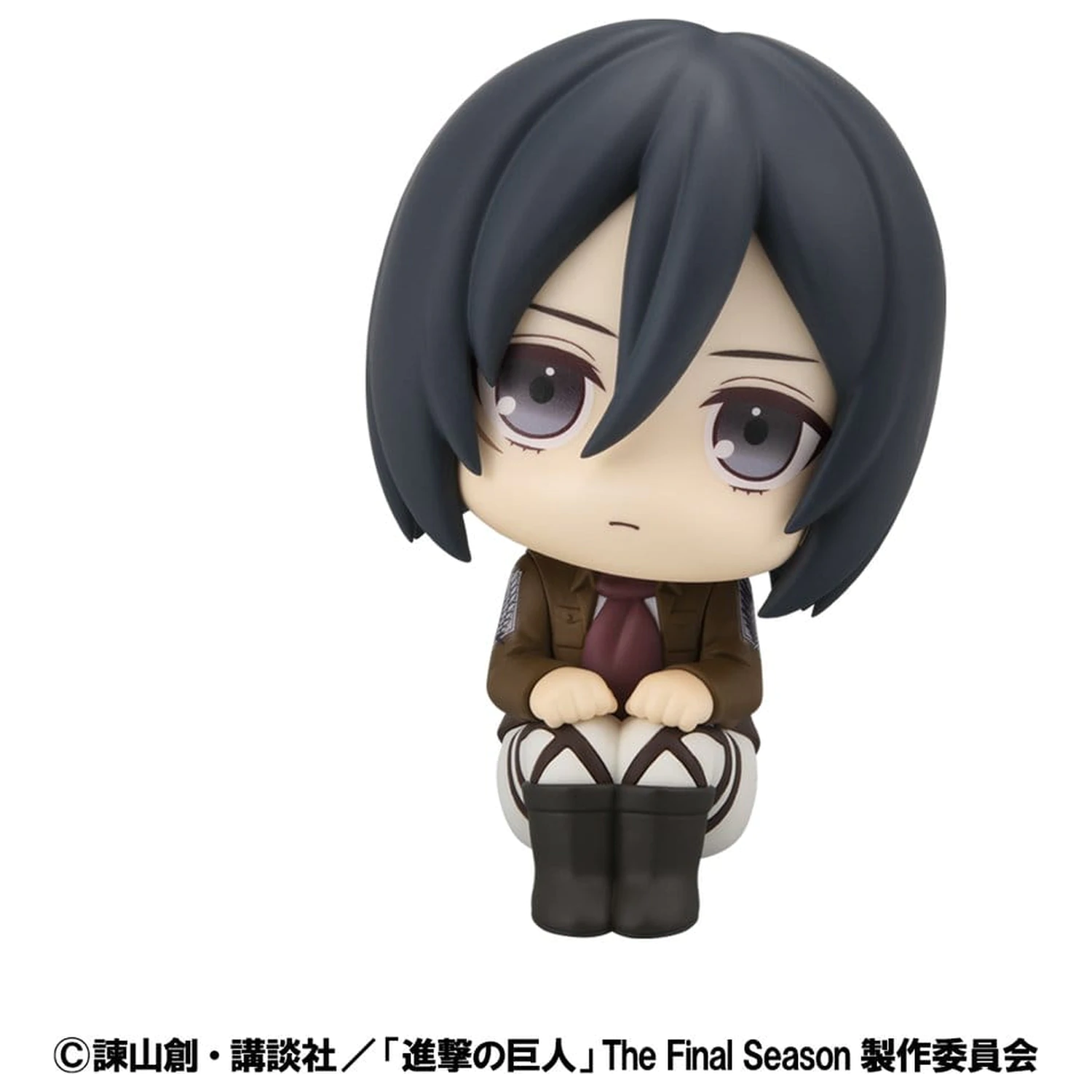 Attack on Titan Look Up statuete PVC Levi Cleaning up Ver. & Mikasa Ackerman (cu cadou) 11 cm poza produsului