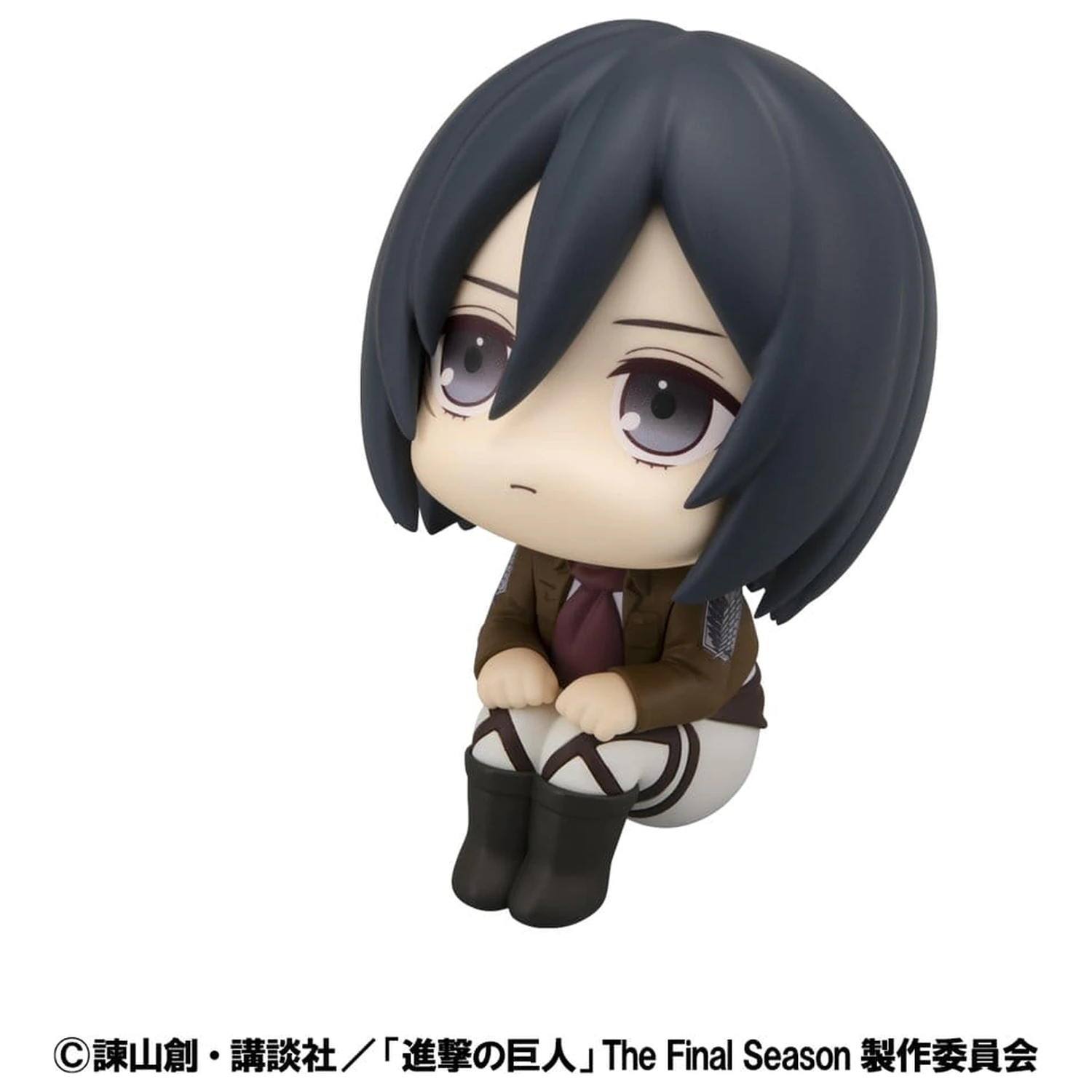 Attack on Titan Look Up statuete PVC Levi Cleaning up Ver. & Mikasa Ackerman (cu cadou) 11 cm poza produsului