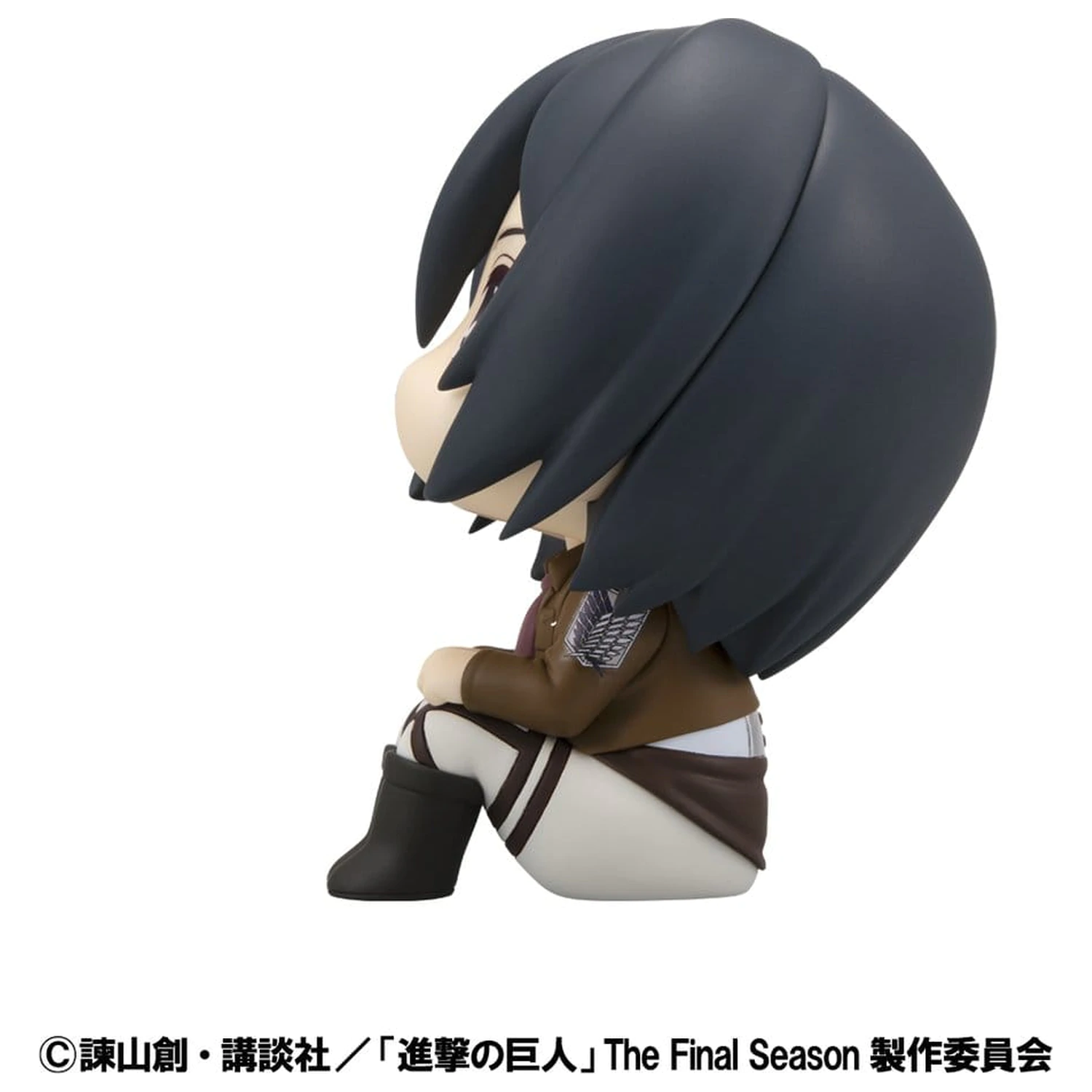 Attack on Titan Look Up statuete PVC Levi Cleaning up Ver. & Mikasa Ackerman (cu cadou) 11 cm poza produsului